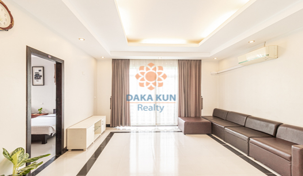 2 Bedrooms Apartment for Rent in Krong Siem Reap-Svay Dangkum