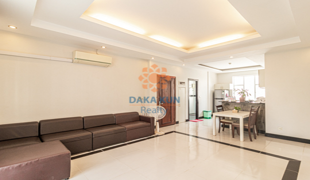 2 Bedrooms Apartment for Rent in Krong Siem Reap-Svay Dangkum
