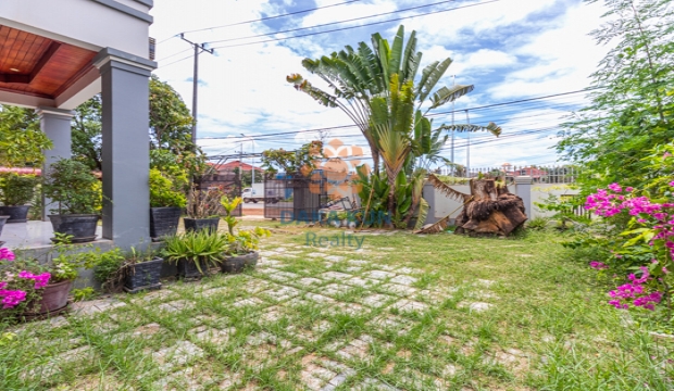 7 Bedrooms House for Rent in Siem Reap - Svay Dangkum
