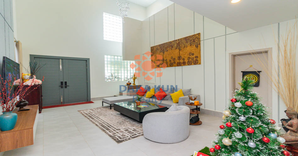 5 Bedrooms House for rent in Krong Siem Reap-Svay Dangkum