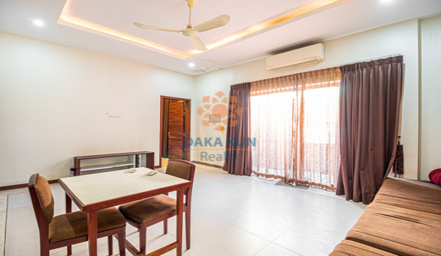 1 Bedroom Apartment for Rent in Krong Siem Reap-Svay Dangkum