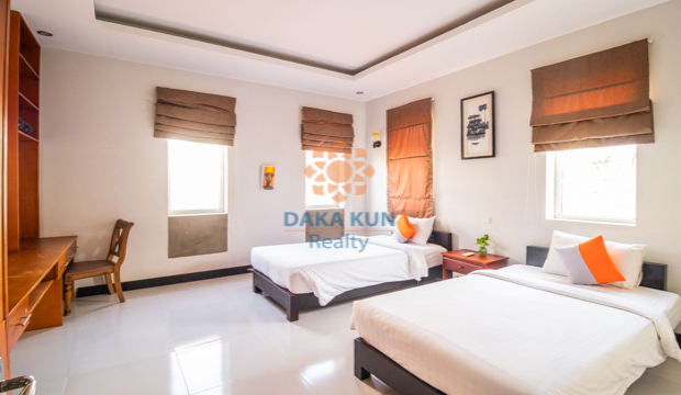2 Bedrooms Apartment for Rent in Krong Siem Reap-Svay Dangkum