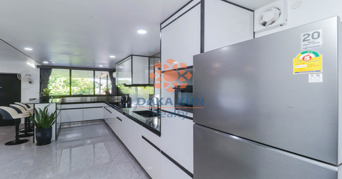 2 Bedrooms Modern Apartment for Rent in Siem Reap