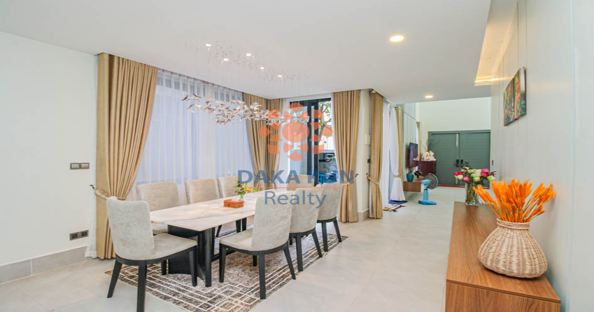 5 Bedrooms House for rent in Krong Siem Reap-Svay Dangkum