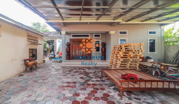 House for Sale in Siem Reap- Sla Kram