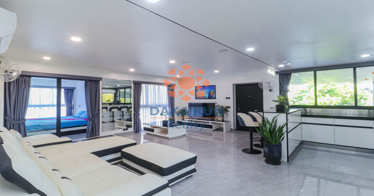 2 Bedrooms Modern Apartment for Rent in Siem Reap