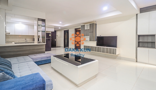 2 Bedrooms Apartment for Rent with Pool in Siem Reap-Svay Dangkum