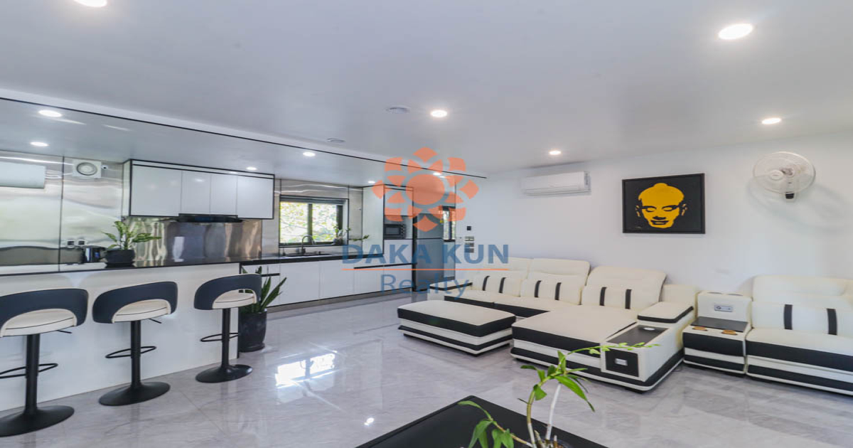 2 Bedrooms Modern Apartment for Rent in Siem Reap
