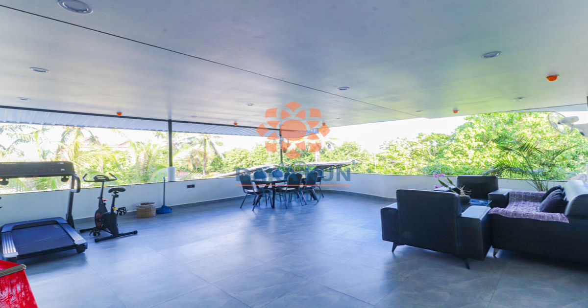 2 Bedrooms Modern Apartment for Rent in Siem Reap