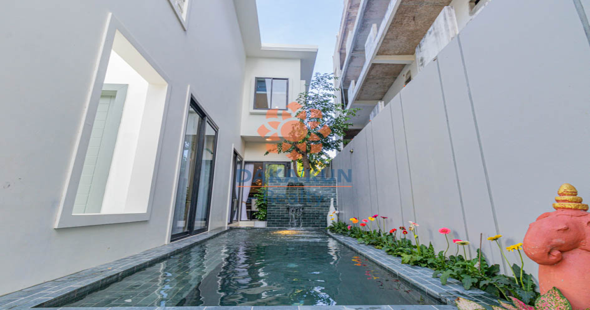 5 Bedrooms House for rent in Krong Siem Reap-Svay Dangkum