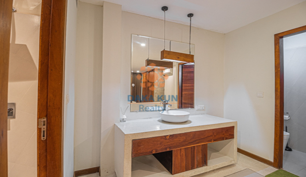 1 Bedroom Apartment for Rent in Krong Siem Reap-Svay Dangkum