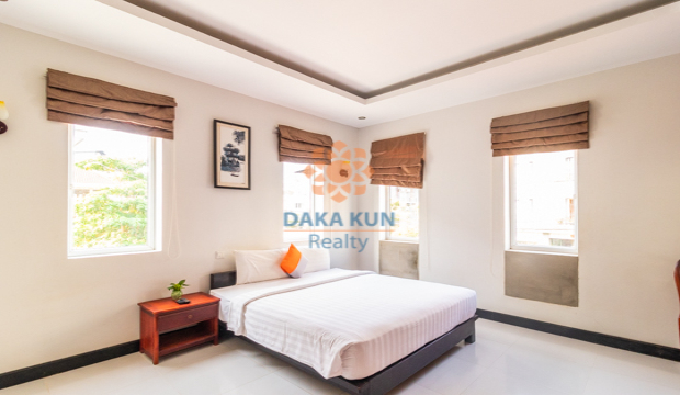 2 Bedrooms Apartment for Rent in Krong Siem Reap-Svay Dangkum