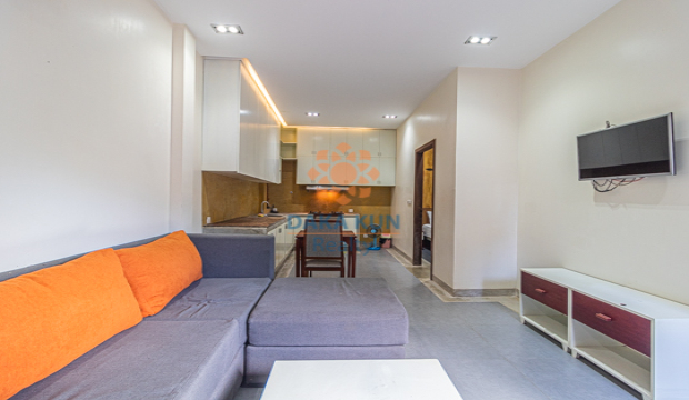 1 Bedroom Apartment for Rent in Krong Siem Reap-Svay Dangkum