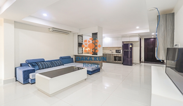 2 Bedrooms Apartment for Rent with Pool in Siem Reap-Svay Dangkum