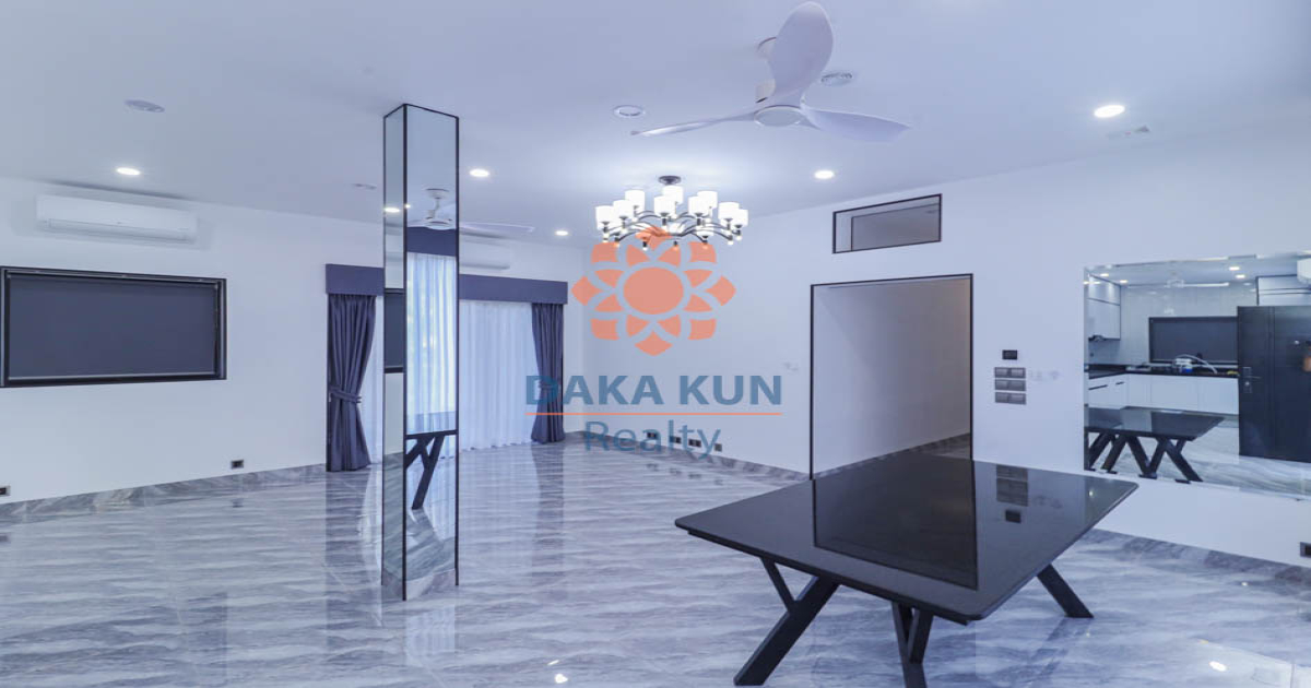 2 Bedrooms Modern Apartment for Rent in Siem Reap