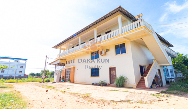 House for Sale In Siem Reap City-Svay Dangkum