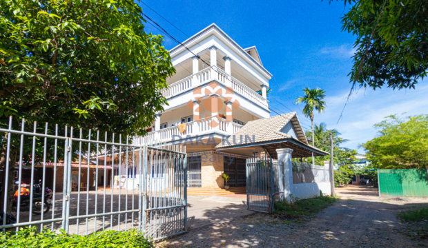 House for Sale In Svay Dangkum- Siem Reap City
