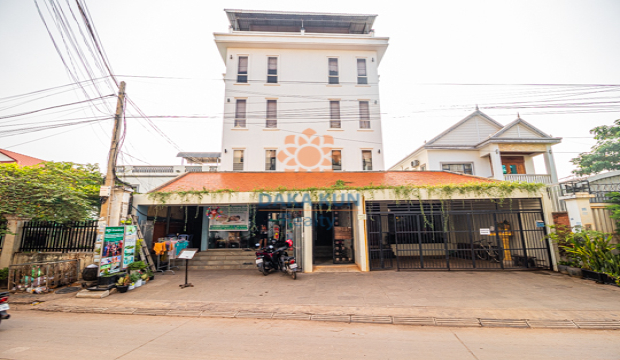 2 Bedrooms Apartment for Rent in Krong Siem Reap-Svay Dangkum