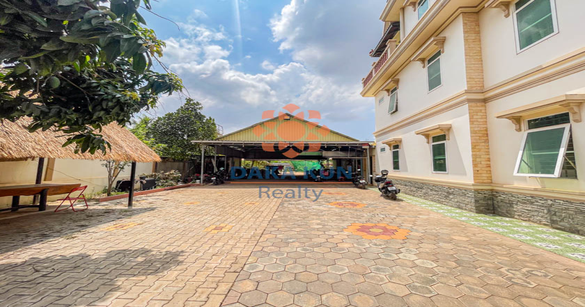 House for Sale in Siem Reap City, Sala Kamreuk