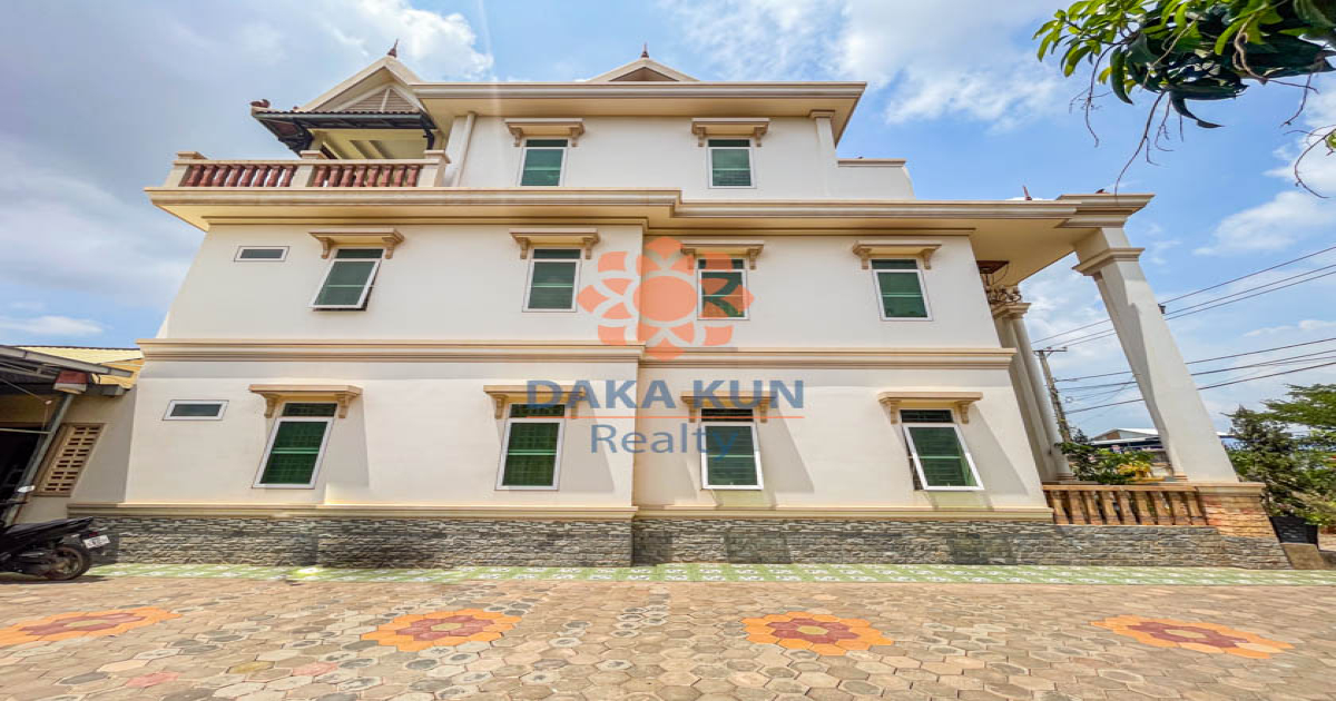 House for Sale in Siem Reap City, Sala Kamreuk