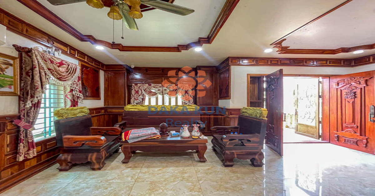 House for Sale in Siem Reap City, Sala Kamreuk