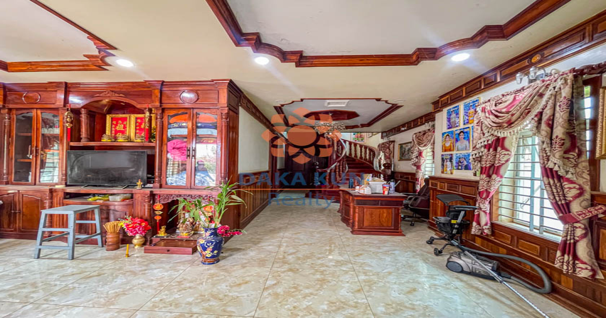 House for Sale in Siem Reap City, Sala Kamreuk