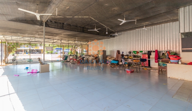 Land for Sale in Siem Reap-National Rd 6