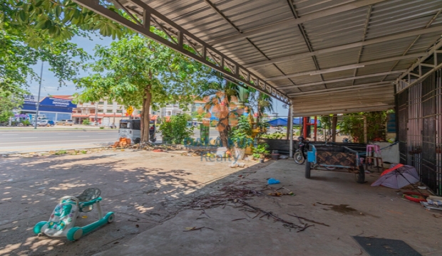 Land for Sale in Siem Reap-National Rd 6