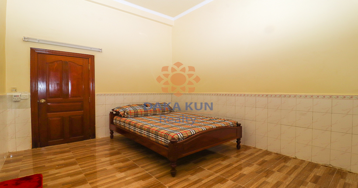 8 Bedrooms House for Rent in Siem Reap City, Svay Dangkum