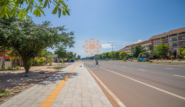 Land for Sale in Siem Reap-National Rd 6
