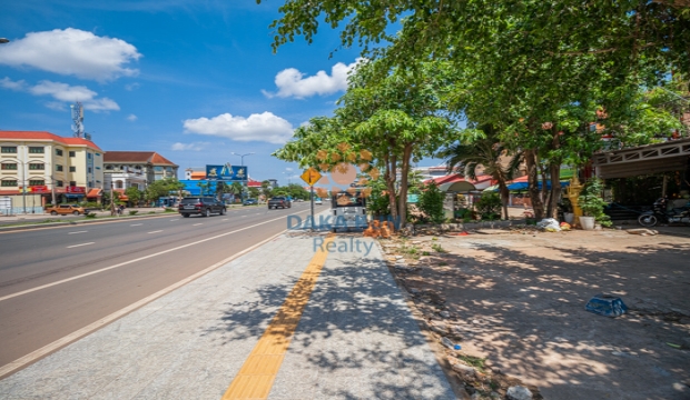 Land for Sale in Siem Reap-National Rd 6