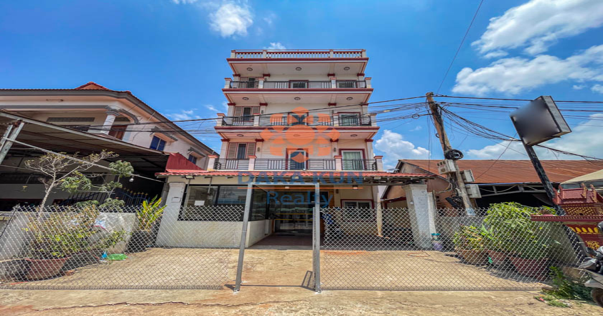 Commercial Building for Rent in Siem Reap City, Svay Dangkum