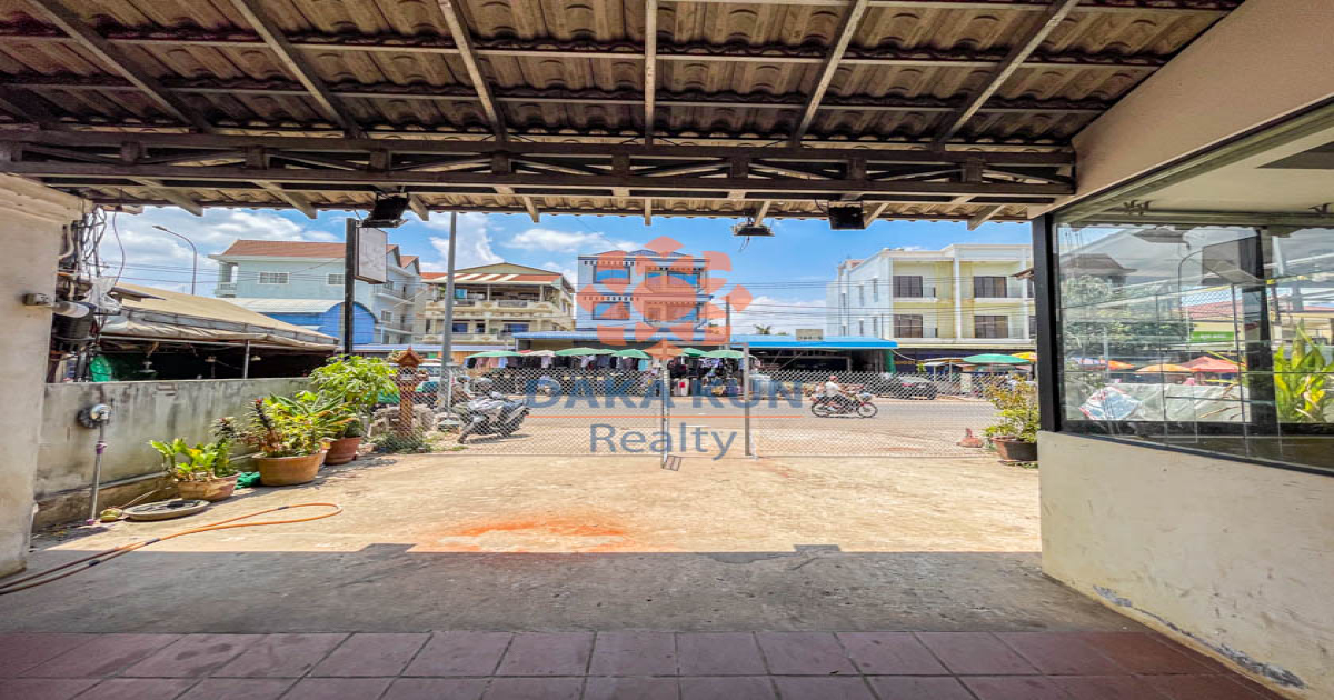 Commercial Building for Rent in Siem Reap City, Svay Dangkum