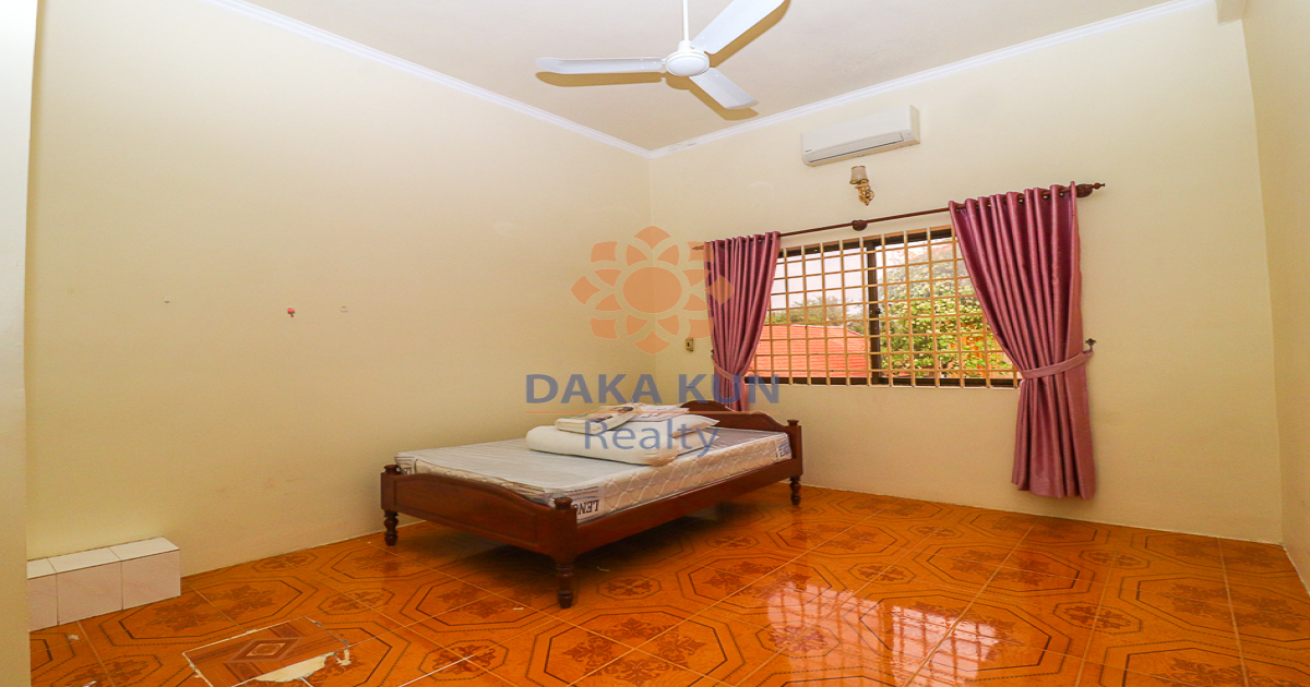 8 Bedrooms House for Rent in Siem Reap City, Svay Dangkum