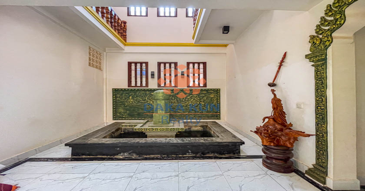 Commercial Building for Rent in Siem Reap City, Svay Dangkum