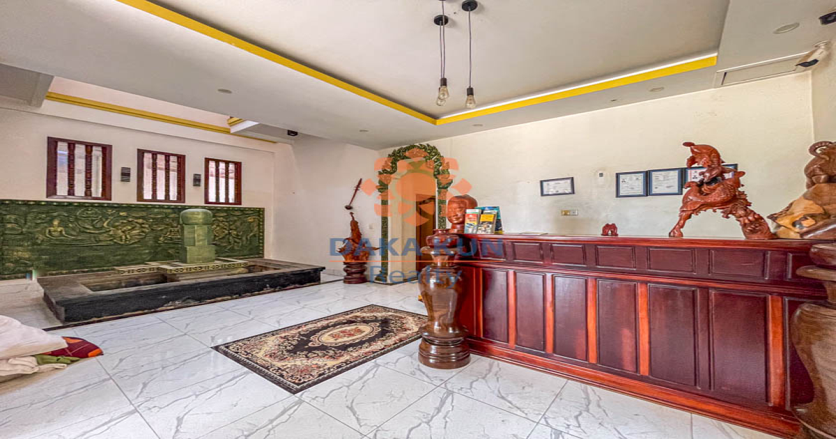 Commercial Building for Rent in Siem Reap City, Svay Dangkum