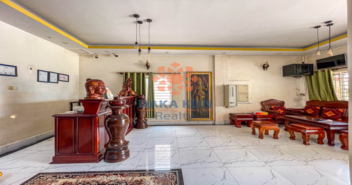 Commercial Building for Rent in Siem Reap City, Svay Dangkum