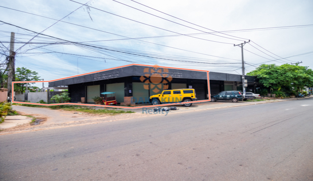 Commercial Space for Rent in Krong Siem Reap-Svay Dangkum
