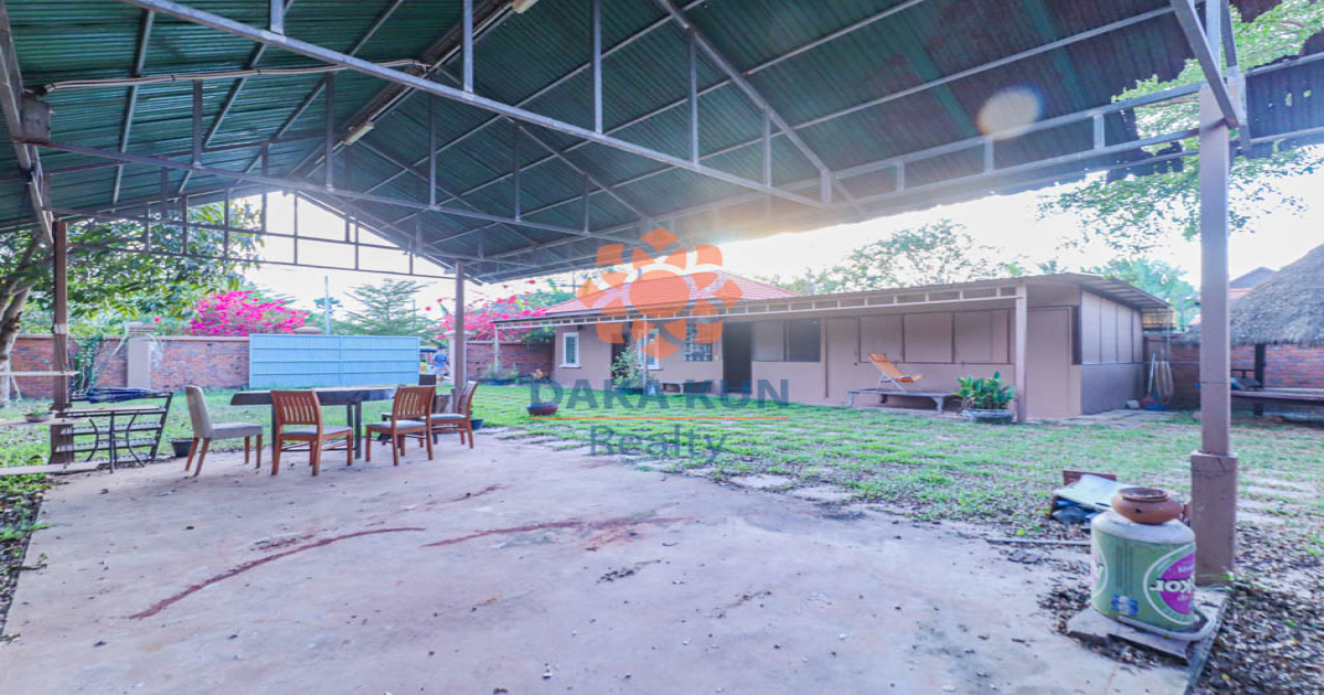 Land and House for Sale in Siem Reap City