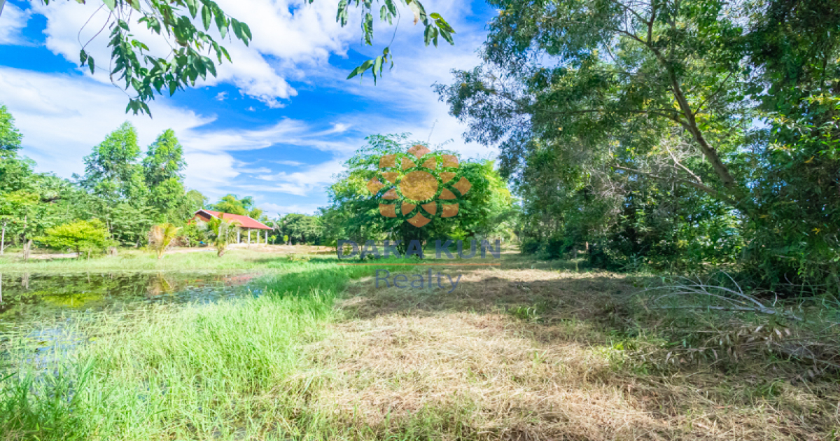 Land For Sale in Svay Dangkum-Siem Reap city