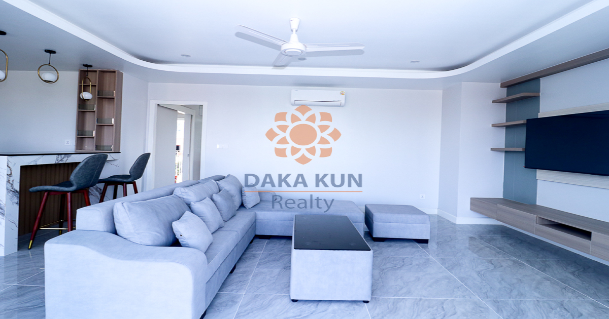1 Bedrooms Apartment for Rent In Siem Reap City-Sala Kamreuk