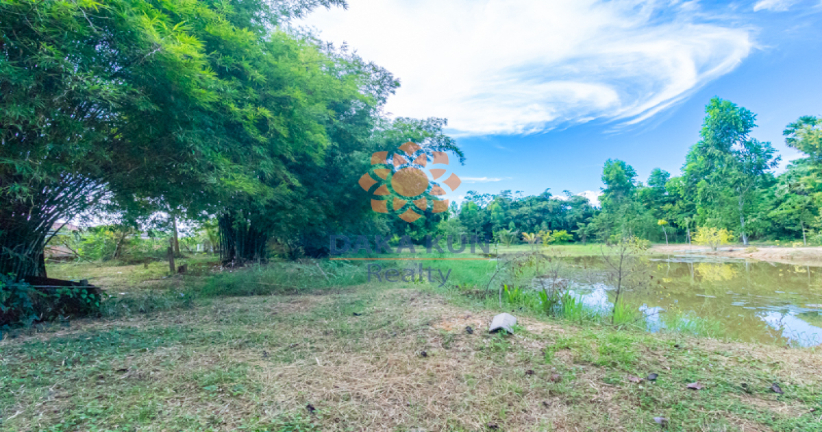 Land For Sale in Svay Dangkum-Siem Reap city