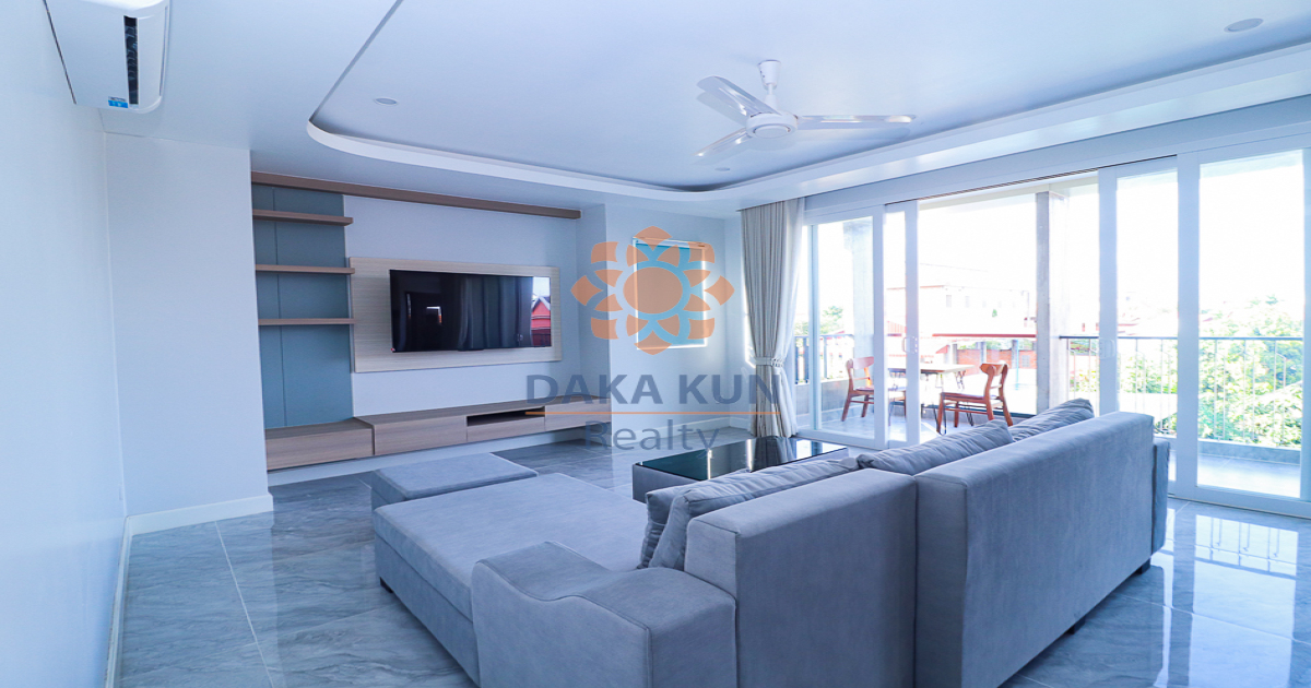 1 Bedrooms Apartment for Rent In Siem Reap City-Sala Kamreuk