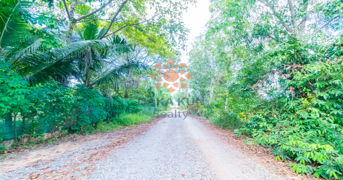 Land For Sale in Svay Dangkum-Siem Reap city