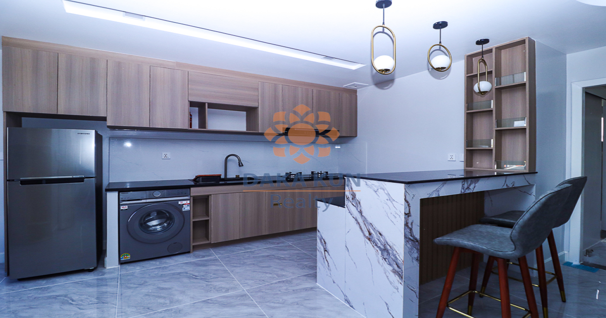 1 Bedrooms Apartment for Rent In Siem Reap City-Sala Kamreuk