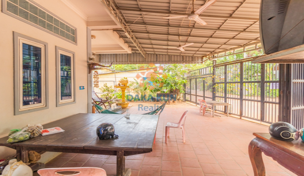 7 bedrooms House for Rent in Svay Dangkum-Siem Reap city