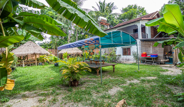 Restaurant for rent in Sala kamreuk-Siem Reap City