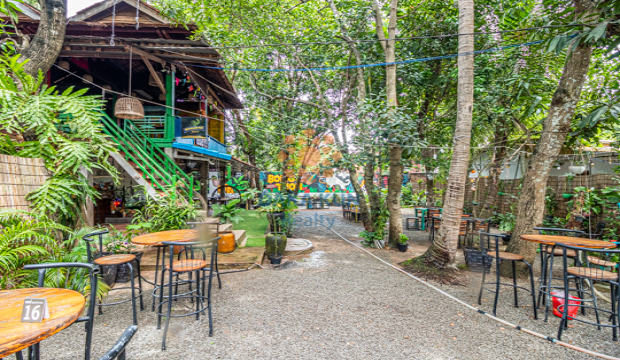 Restaurant for rent in Sala kamreuk-Siem Reap City