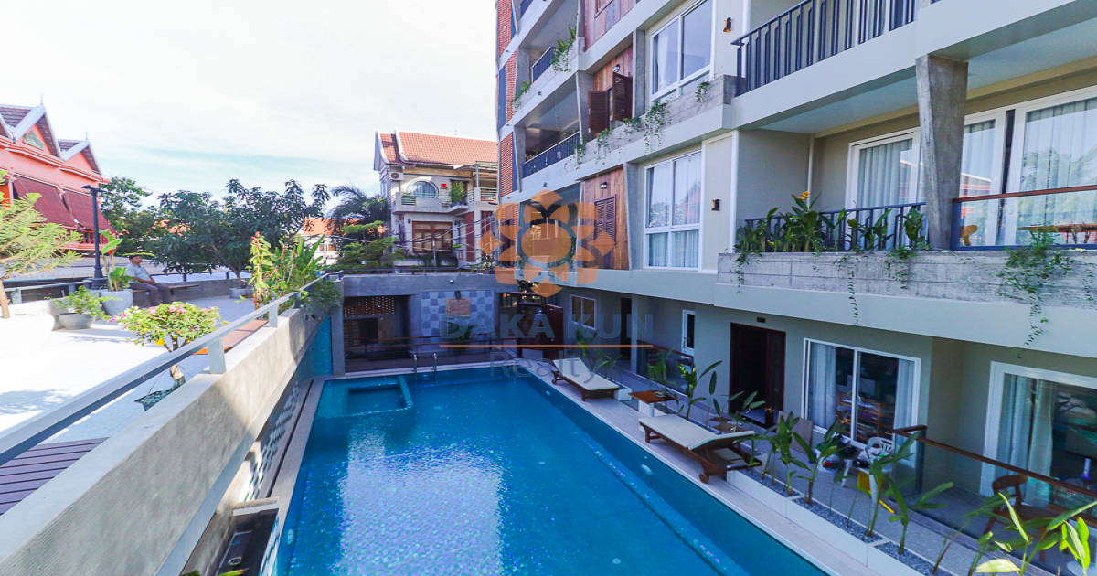 1 Bedrooms Apartment for Rent In Siem Reap City-Sala Kamreuk
