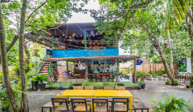 Restaurant for rent in Sala kamreuk-Siem Reap City